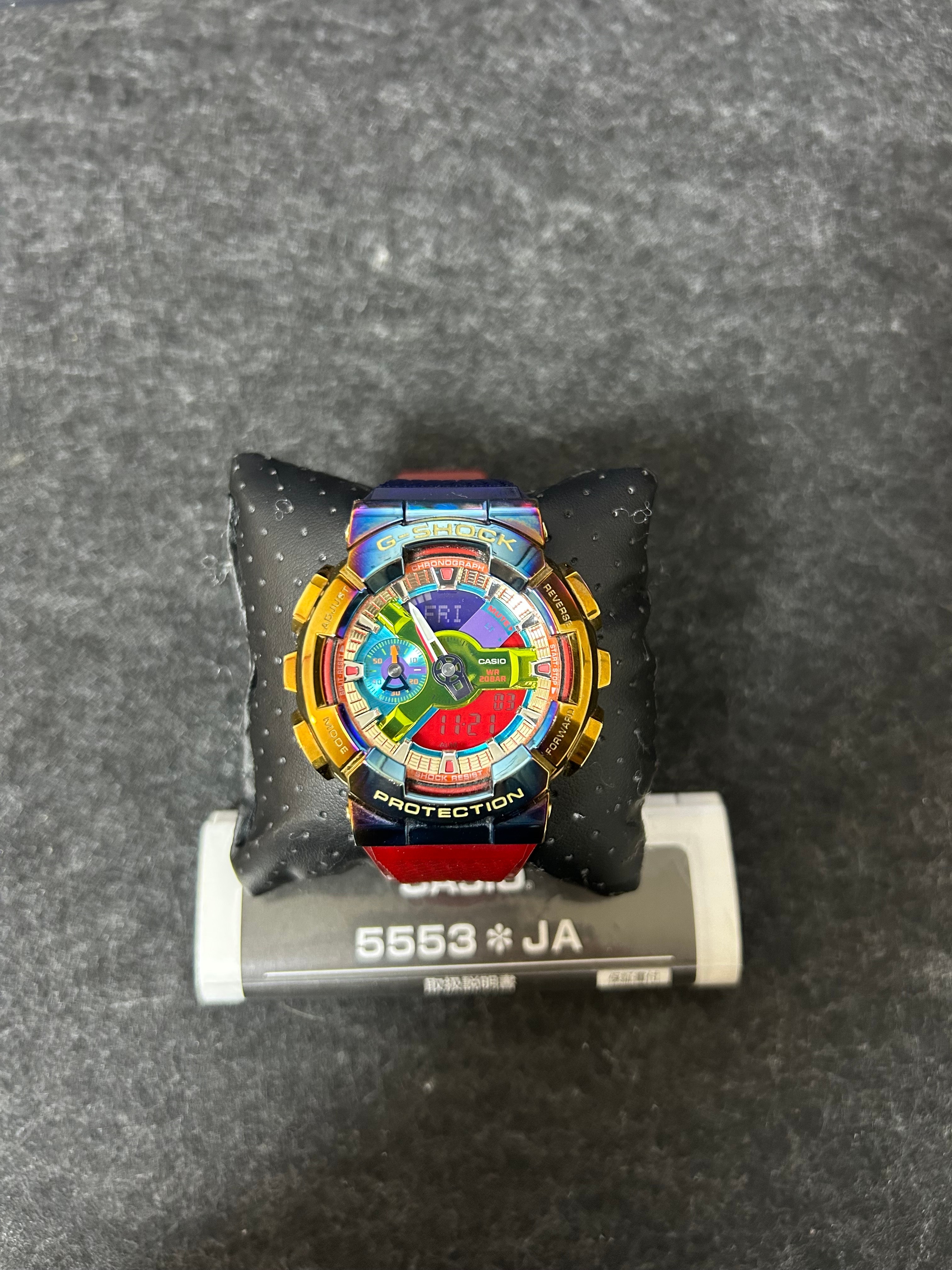 Casio G-SHOCK Analog Digital GM-110RB-2AJF