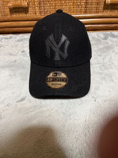 NEW ERA POLO RALPH LAUREN 49FORTY COOPERSTOWN NEW YORK YANKEES "Black"