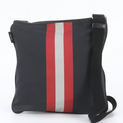 ■美品 バリー トレインスポッティングショルダーバッグ