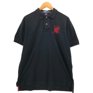 古着 ラルフローレン Ralph Lauren POLO by Ralph Lauren 半袖 ポロシャツ メンズL相当/eaa548098
