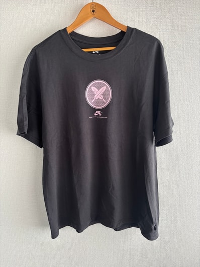 Nike SB x Yuto Horigome Skateboard Tee "Anthracite"