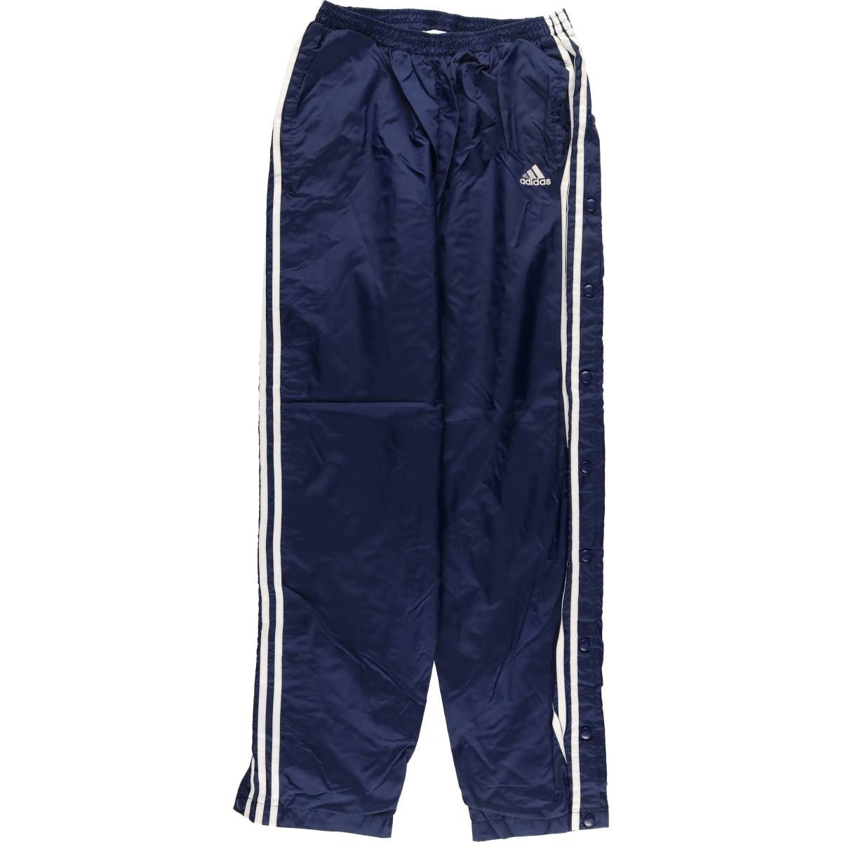 古着 90年代 アディダス adidas ナイロンパンツ シャカシャカパンツ メンズL相当 ヴィンテージ/eaa526947