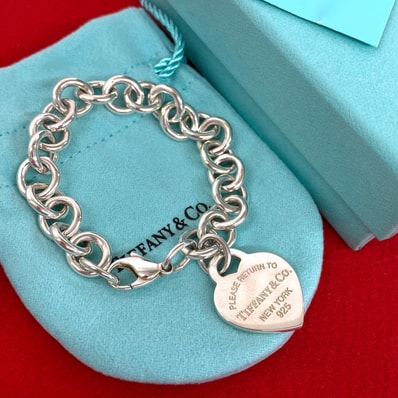 TIFFANY&Co. ティファニー リターントゥ ハートタグ ブレスレット シルバー925 ブレスレット シルバー
17269