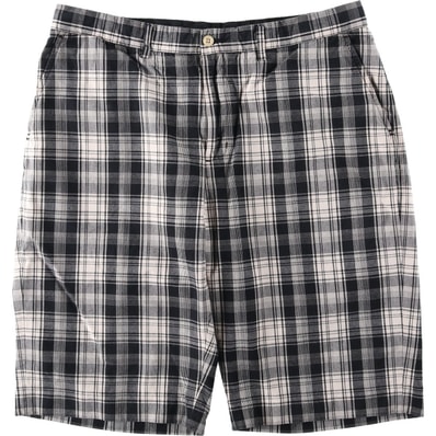 古着 ラルフローレン Ralph Lauren POLO by Ralph Lauren チェック柄 コットンショーツ ハーフパンツ メンズw37相当/eaa659298