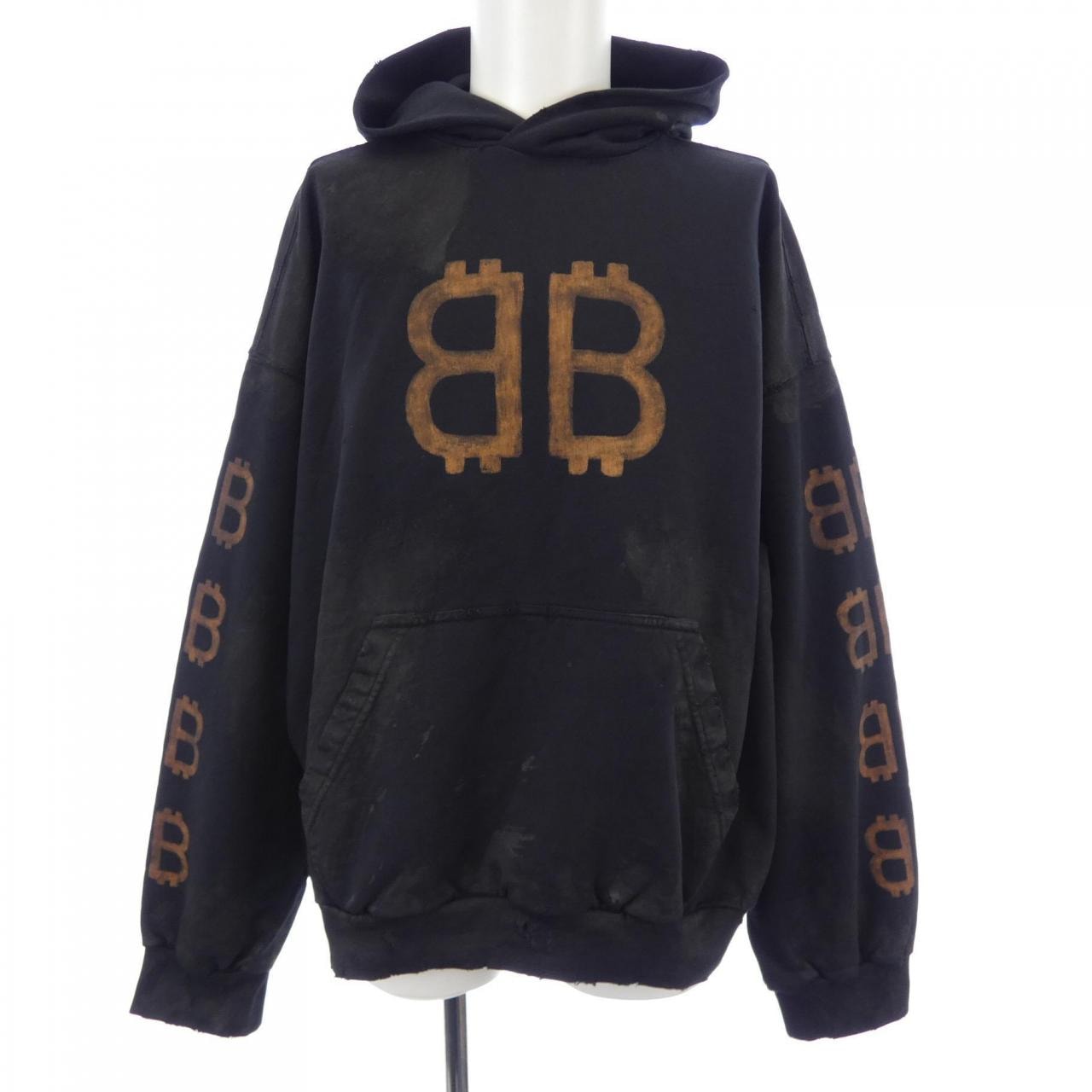 バレンシアガ BALENCIAGA 742603 TOVN7 UNISEX パーカー