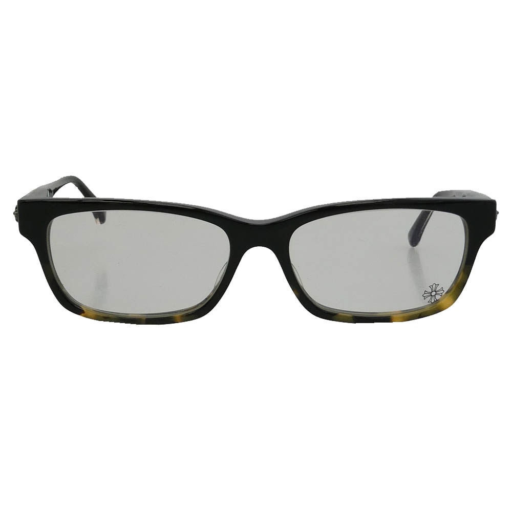 Chrome Hearts DROP BOX Sunglasses "Black/Brown"