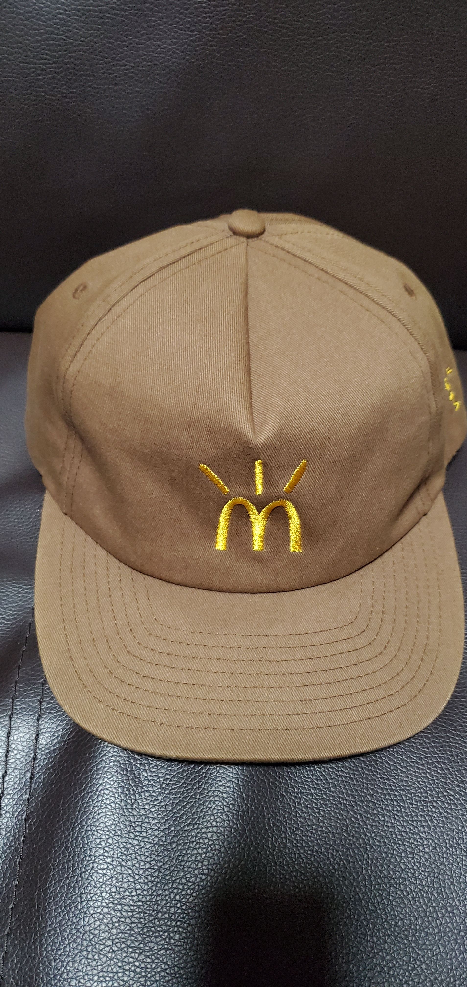 Travis Scott Cactus Jack x McDonald's Cactus Arches Hat "Brown"