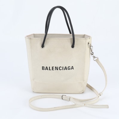 バレンシアガ ショルダーバッグ レザー