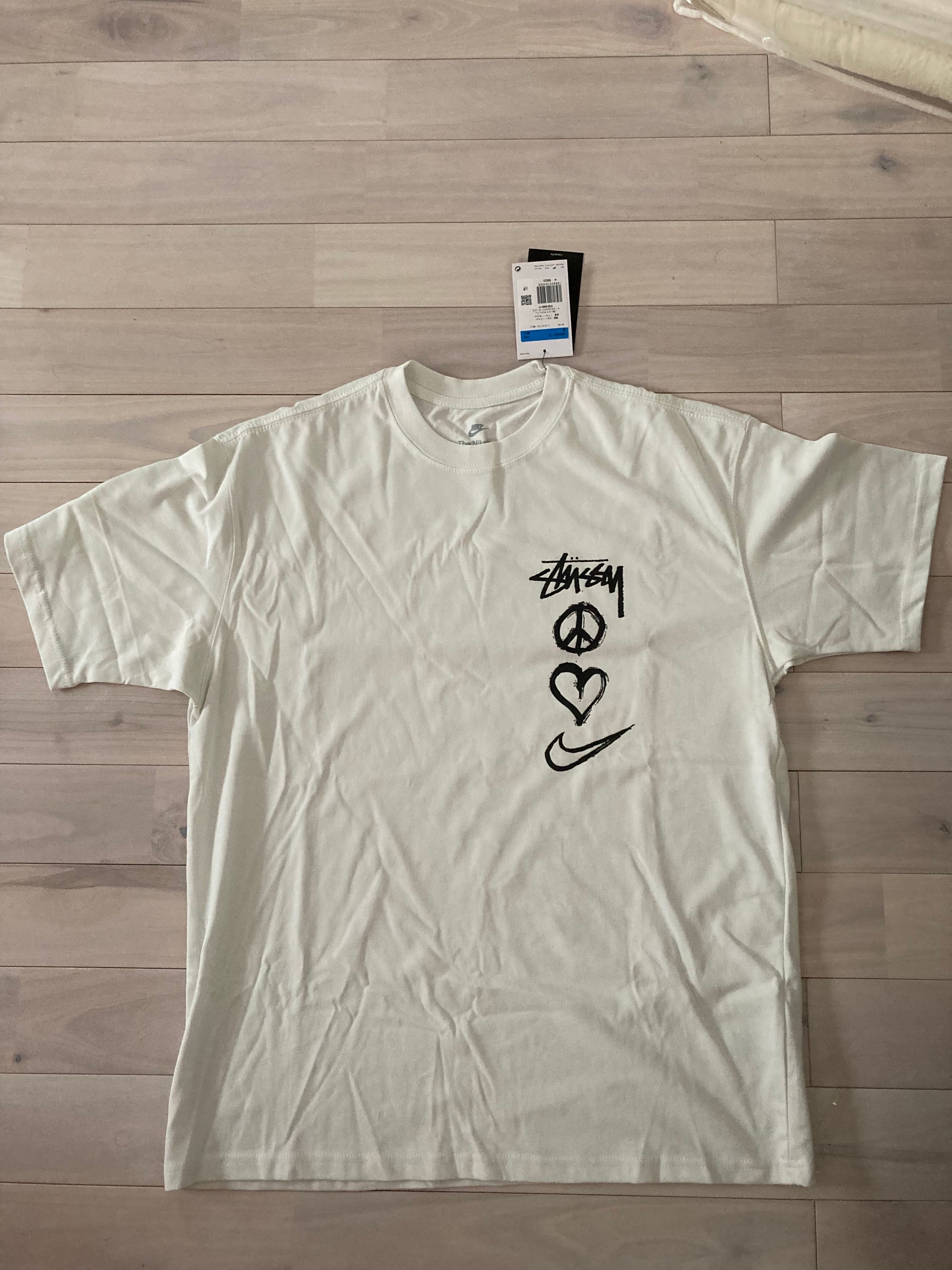 Stussy × Nike NRG SS Tee "White"