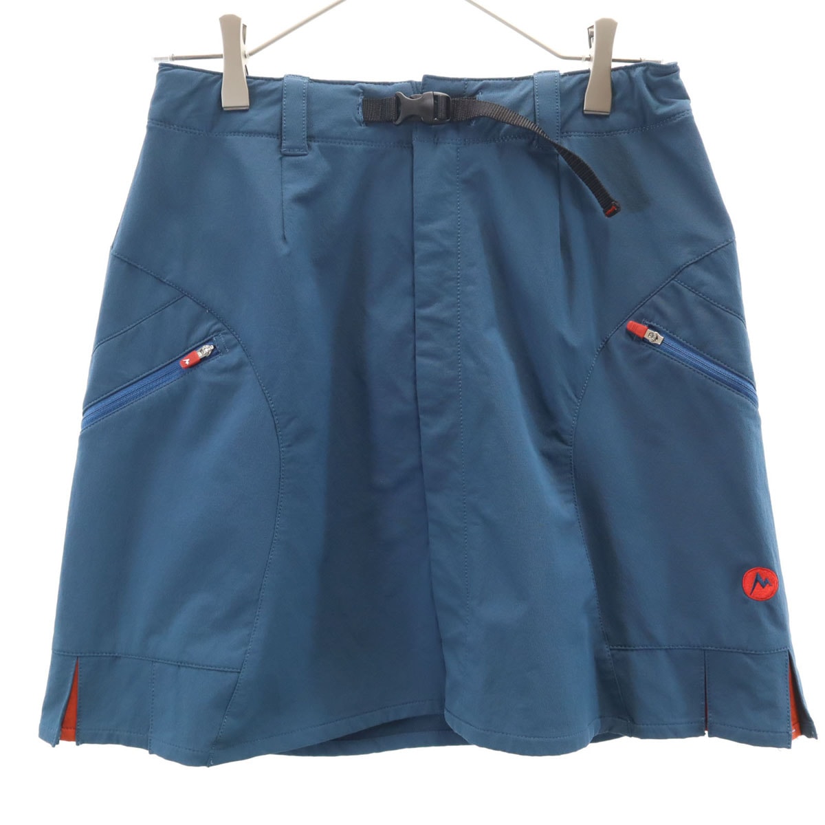 MARMOT マーモット ミディ丈 トレックコンフォ スカート M 青紺 アウトドア