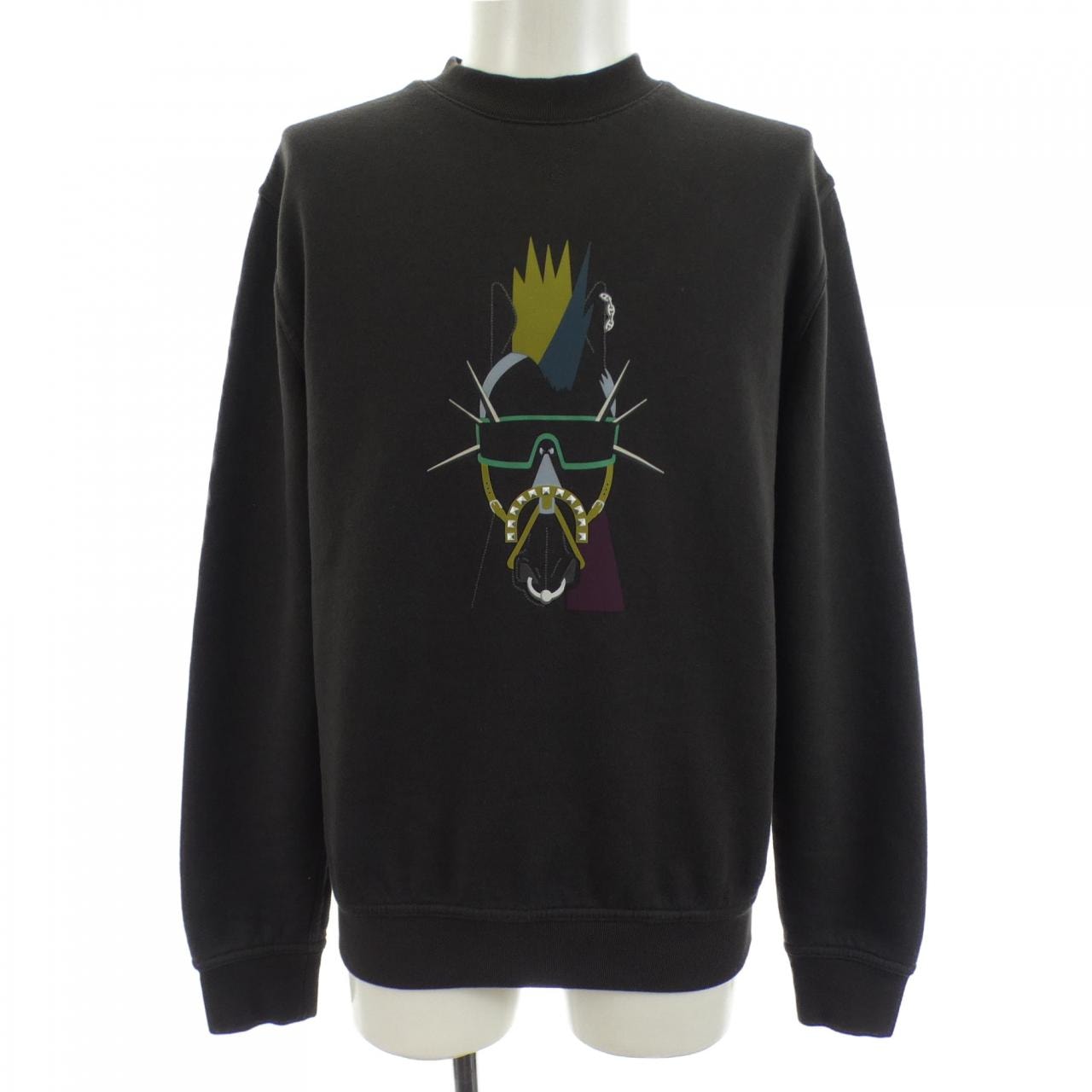 エルメス HERMES PUNK H パンクアッシュ 467840HA スウェット