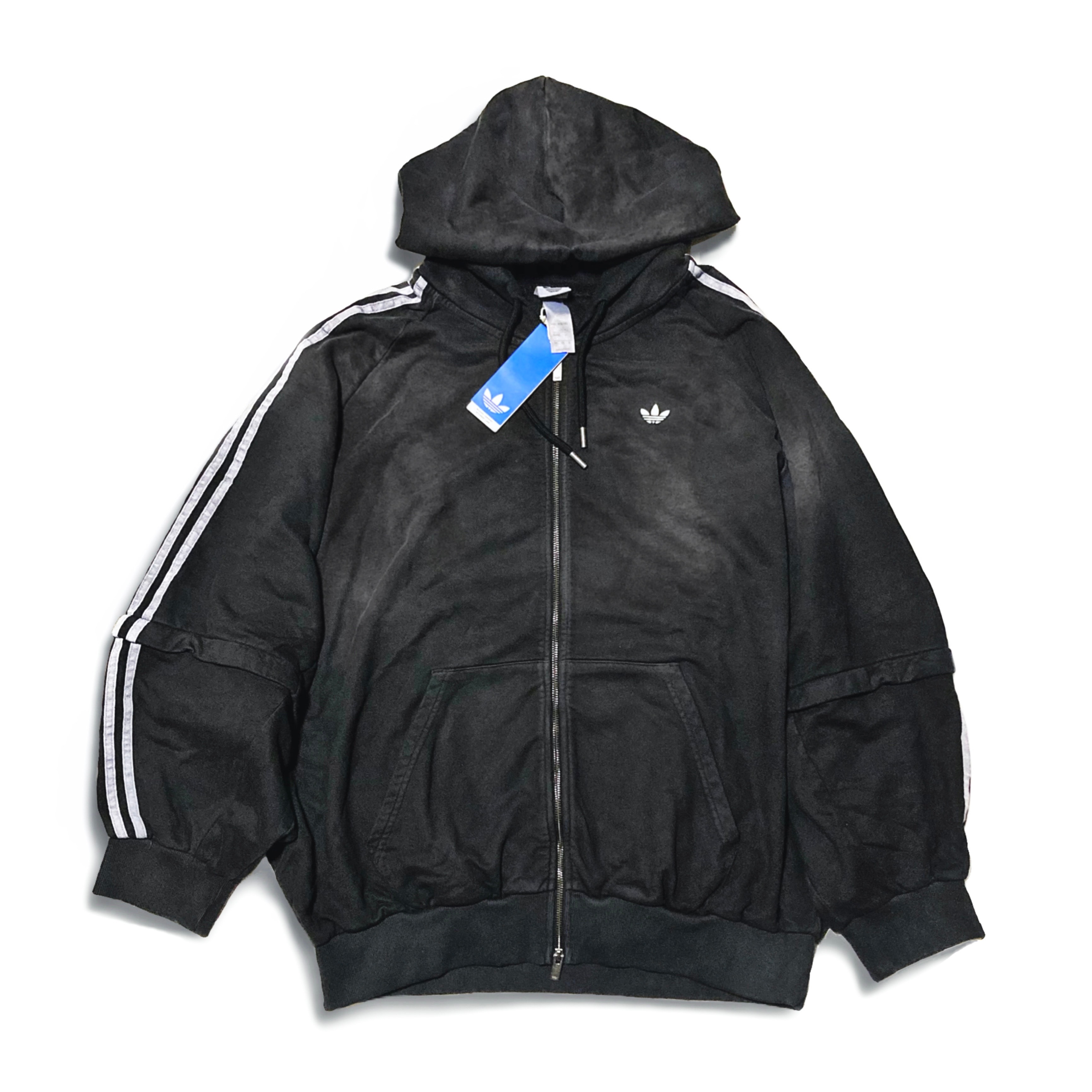 adidas W OVSD HOODIE ADILENIUM Season4 TEAMGEIST アディダス フルジップ パーカー アディレニウム シーズン4(M)