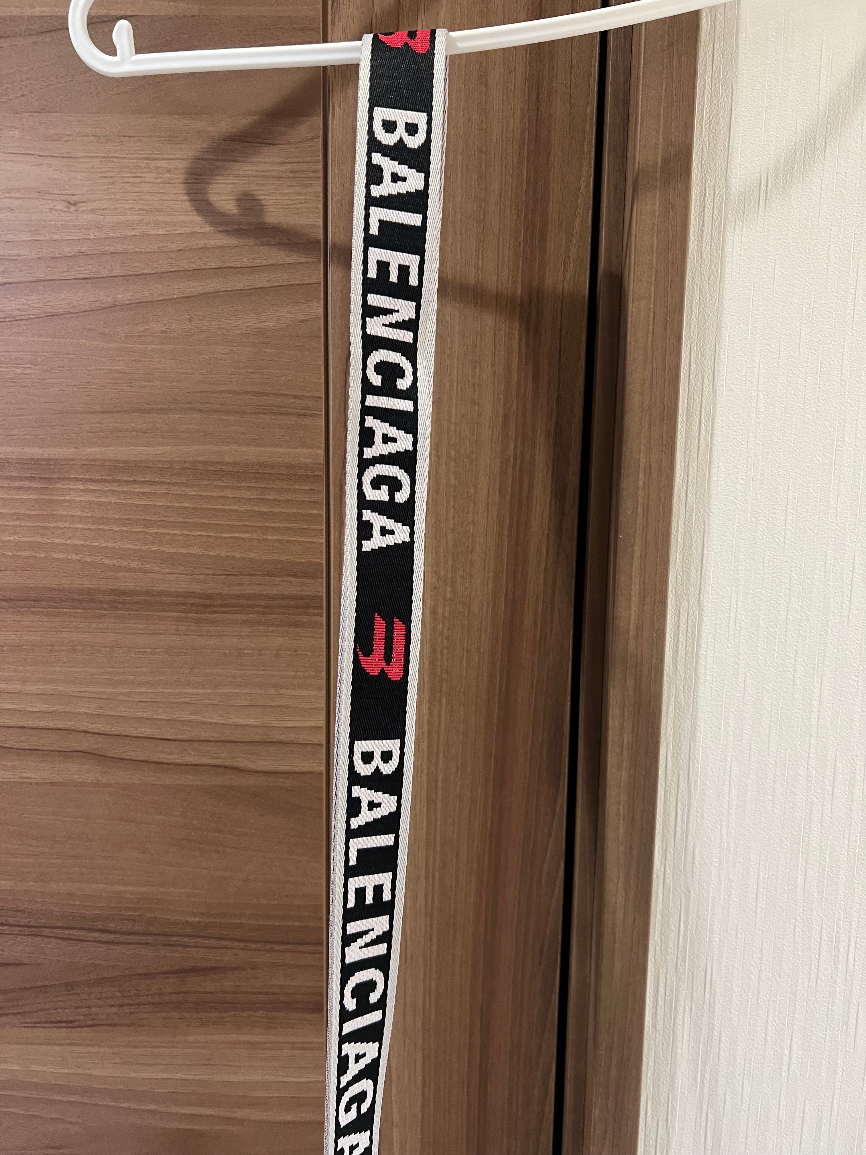 BALENCIAGA D Ring Belt