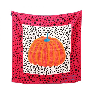 Louis Vuitton x Yayoi Kusama Pumpkin Square 90 "Fuchsia"