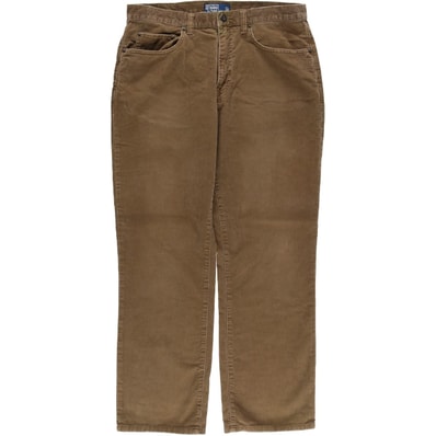 古着 ラルフローレン Ralph Lauren POLO by Ralph Lauren コーデュロイパンツ メンズw34相当/eaa613352