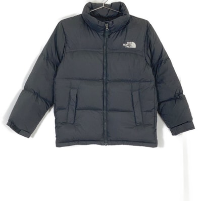 ノースフェイス NDJ91758 ブラック ヌプシ ダウンジャケット 140