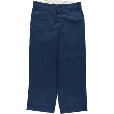 古着 80~90年代 ディッキーズ Dickies ちびタグ ワークパンツ メンズw34相当 ヴィンテージ/eaa619381