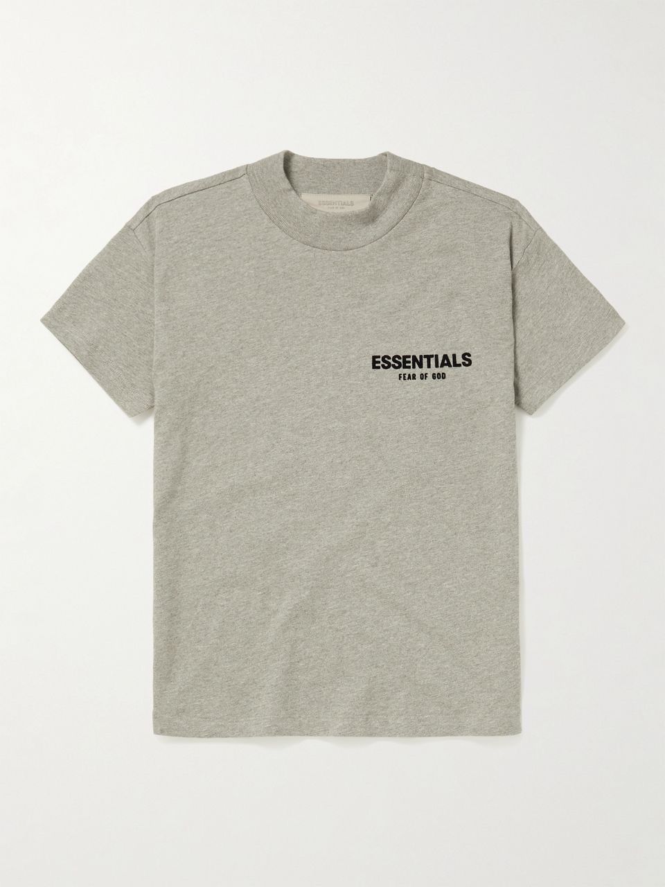 FEAR OF GOD ESSENTIALS dark oatmeal