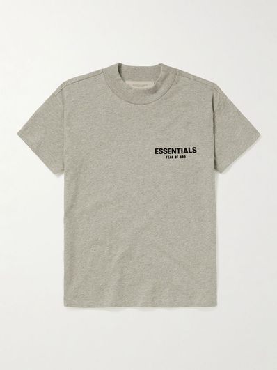 FEAR OF GOD ESSENTIALS dark oatmeal