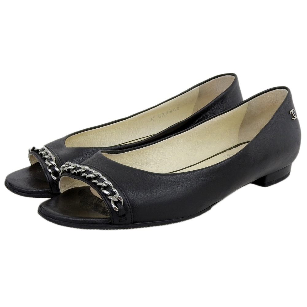 目立った傷や汚れなし】シャネル ココマーク チェーンデザイン