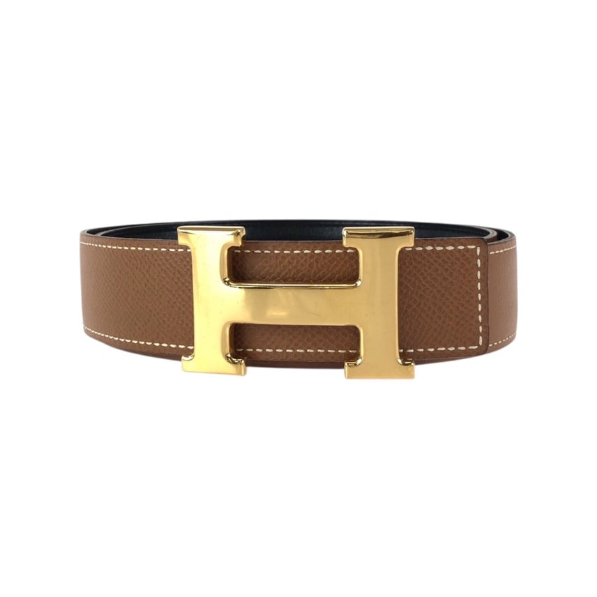 B (目立った傷や汚れなし)】美品 HERMES エルメス リバーシブル サイズ B (目立った傷や汚れなし)】美品 HERMES エルメス リバーシブル サイズ