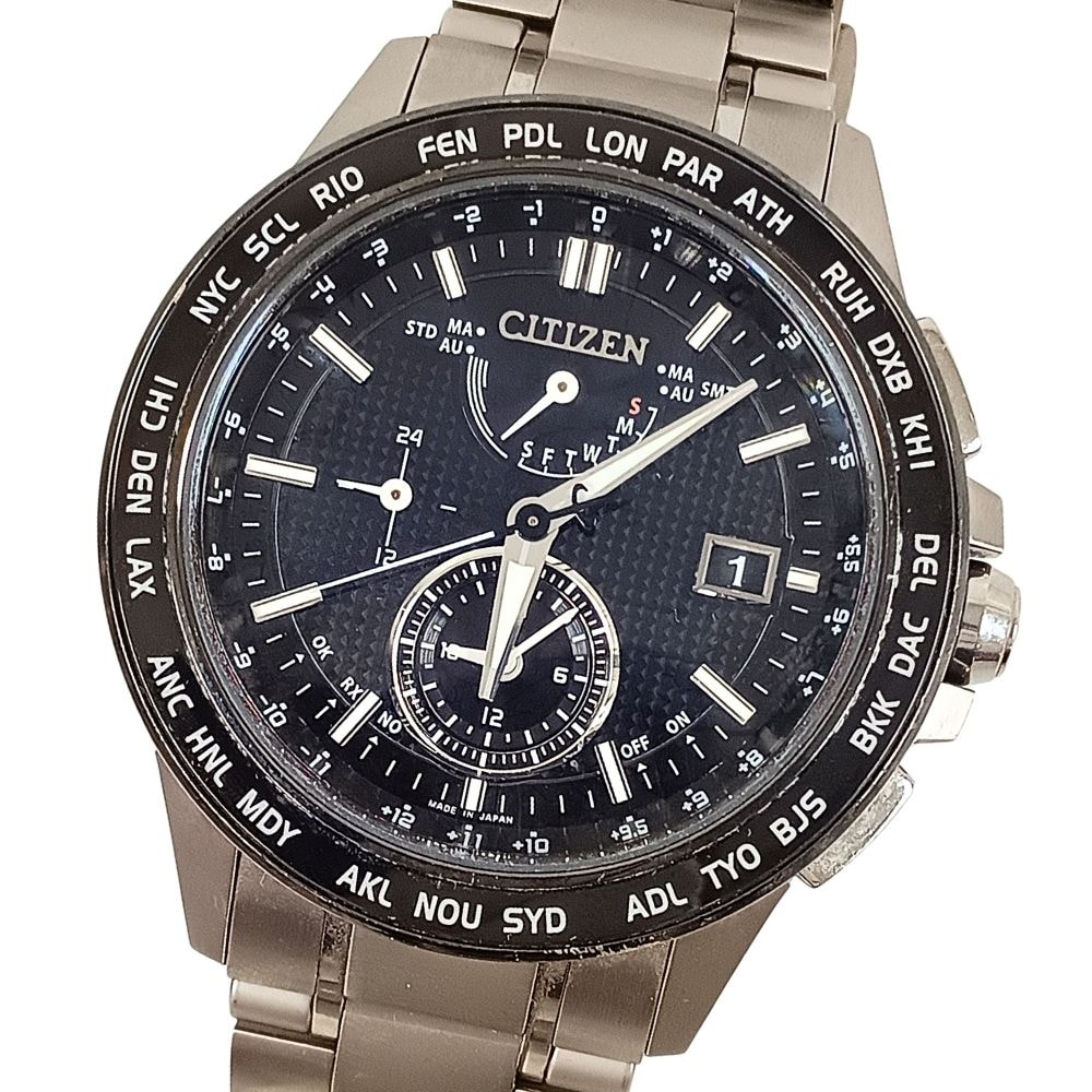 CITIZEN シチズン H820-T020682 アテッサ エコドライブ 腕時計 C1005