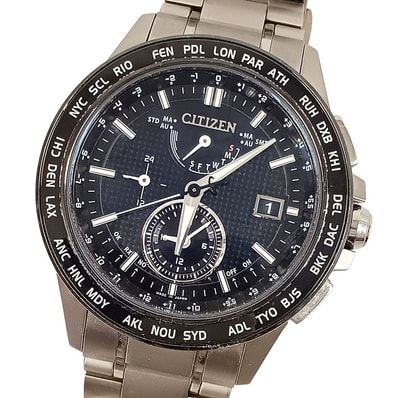 CITIZEN シチズン H820-T020682 アテッサ エコドライブ 腕時計 C1005
