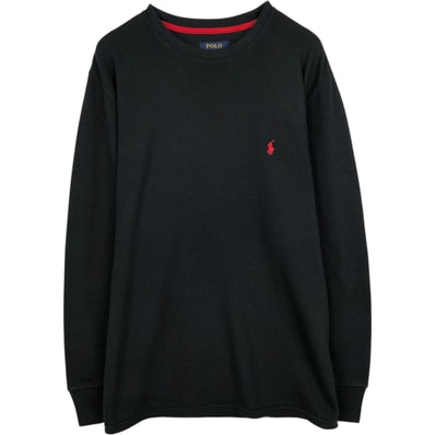 古着 ラルフローレン Ralph Lauren POLO RALPH LAUREN サーマルロンT ハニカム メンズXL相当/eaa632184