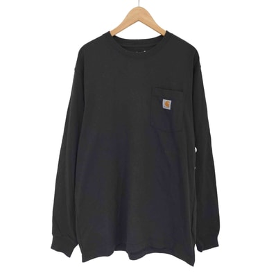 LOOSE FIT HEAVYWEIGHT LONG-SLEEVE POCKET T-SHIRT【1142212201635】