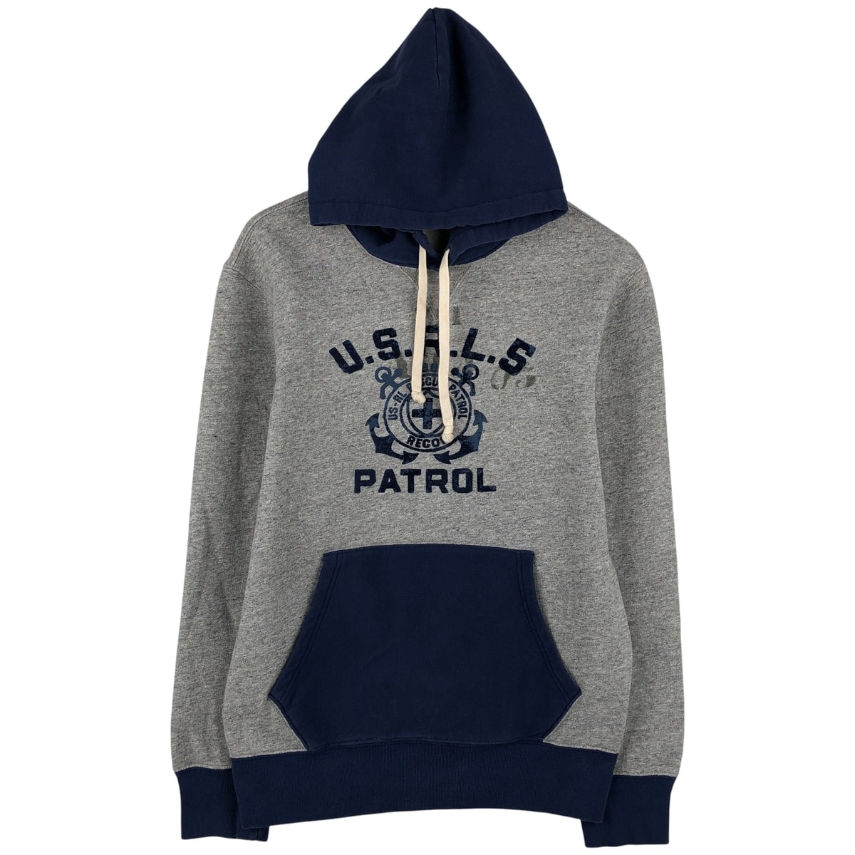 古着 ラルフローレン Ralph Lauren POLO RALPH LAUREN スウェットプルオーバーパーカー メンズS相当/eaa458707