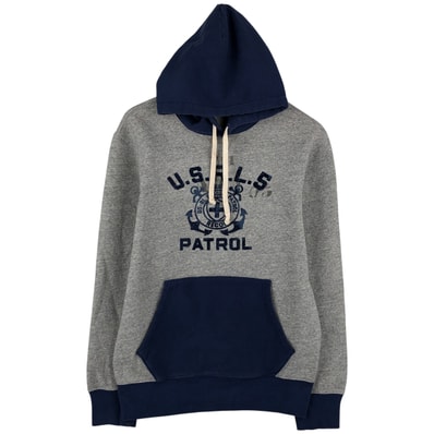 古着 ラルフローレン Ralph Lauren POLO RALPH LAUREN スウェットプルオーバーパーカー メンズS相当/eaa458707