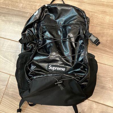 Supreme 17FW Backpack "Black"