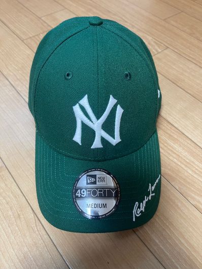 Ralph Lauren MLB Yankees Cap "Green"