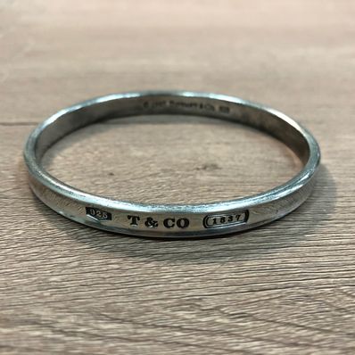ティファニー 1837 ブレスレット バングル