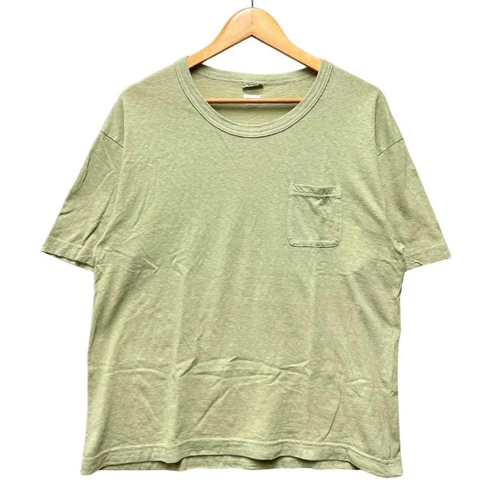 VISVIM ビズビム 品番 0121205009005 SUBLIG JUMBO S/S ポケット Tシャツ 41081