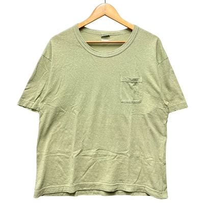 VISVIM ビズビム 品番 0121205009005 SUBLIG JUMBO S/S ポケット Tシャツ 41081