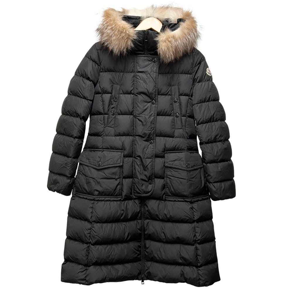 MONCLER モンクレール KHLOE クロエ ファーフード ダウンコート レディース ダウンジャケット 54122