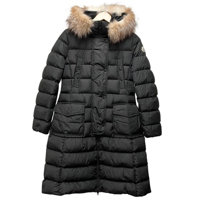 MONCLER モンクレール KHLOE クロエ ファーフード ダウンコート レディース ダウンジャケット 54122