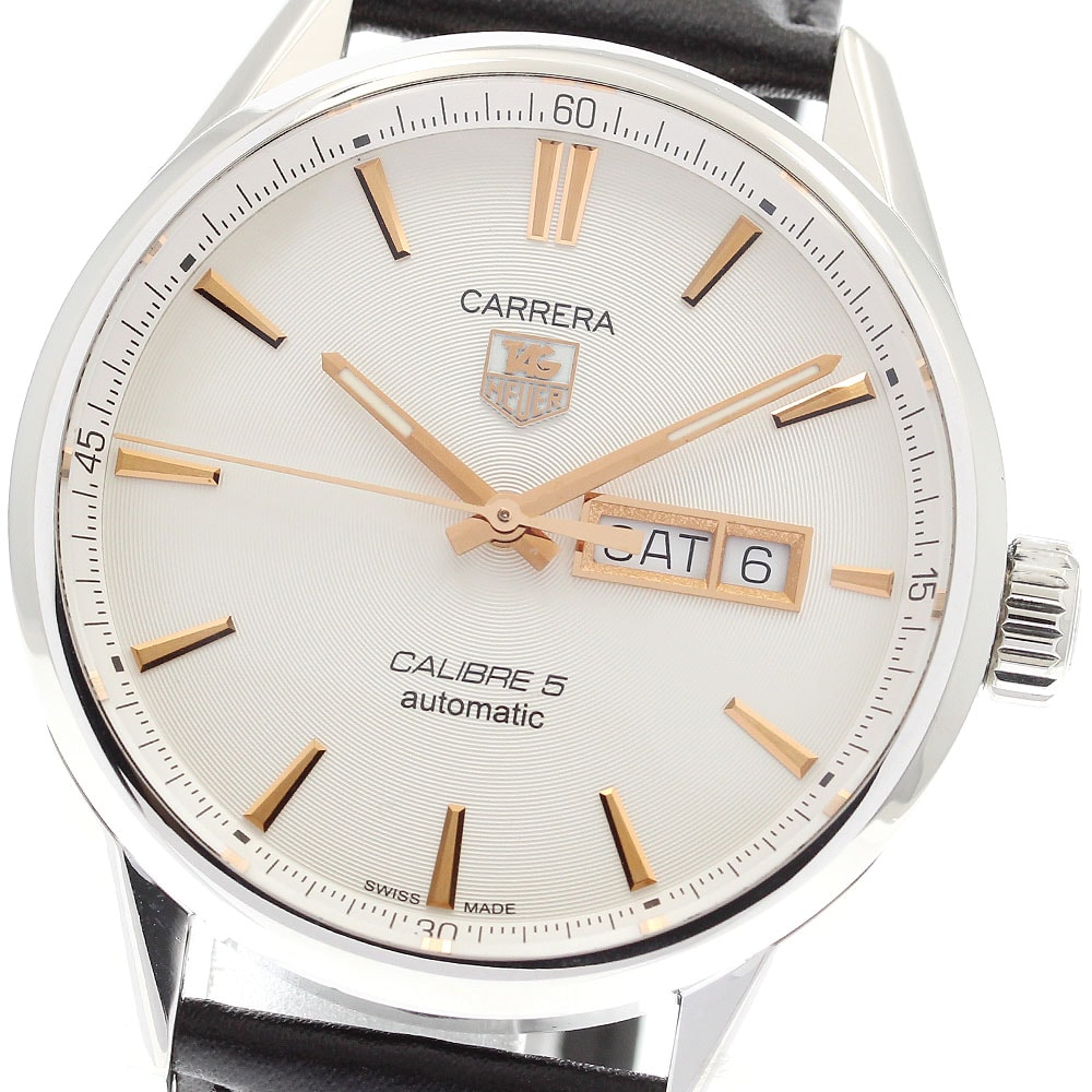☆良品 タグホイヤー カレラ WAR201D.FC6291 メンズ 【中古】