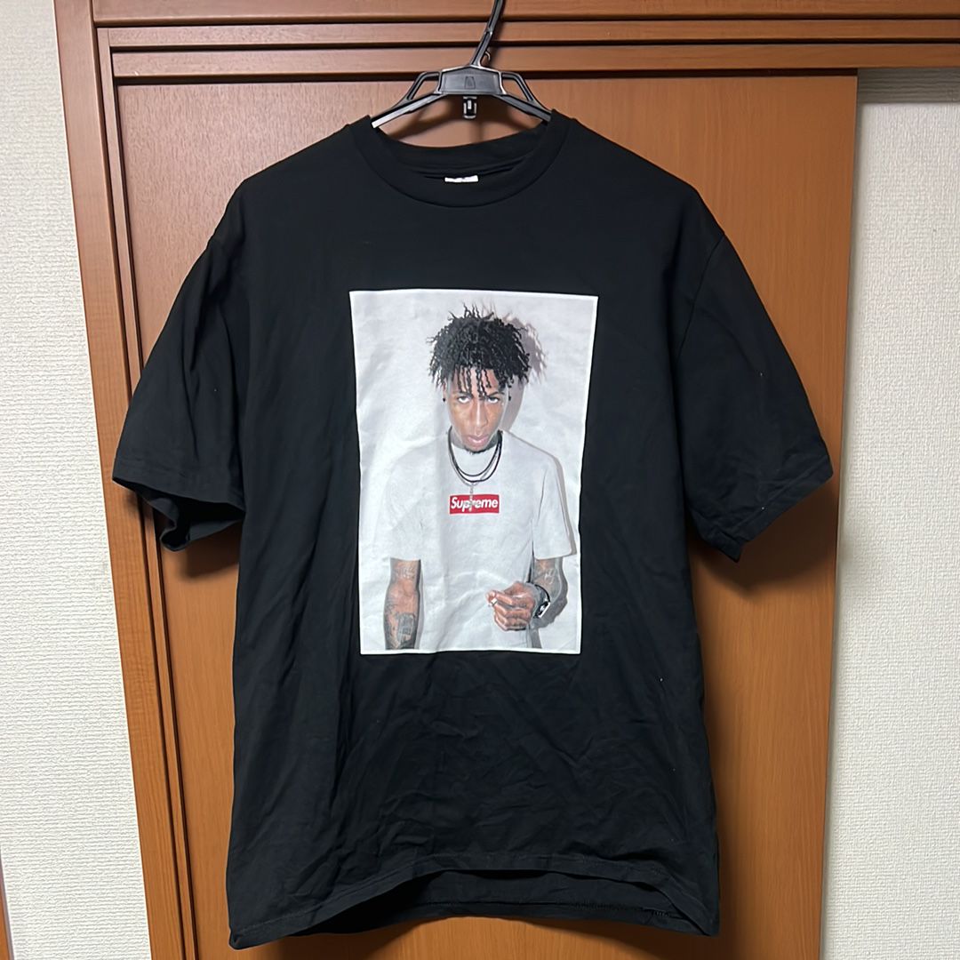Supreme NBA Youngboy Tee "Black"