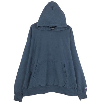 古着 チャンピオン Champion PREMIUM REVERSE WEAVE プレミアムリバースウィーブ スウェットプルオーバーパーカー メンズXXL相当/eaa675328