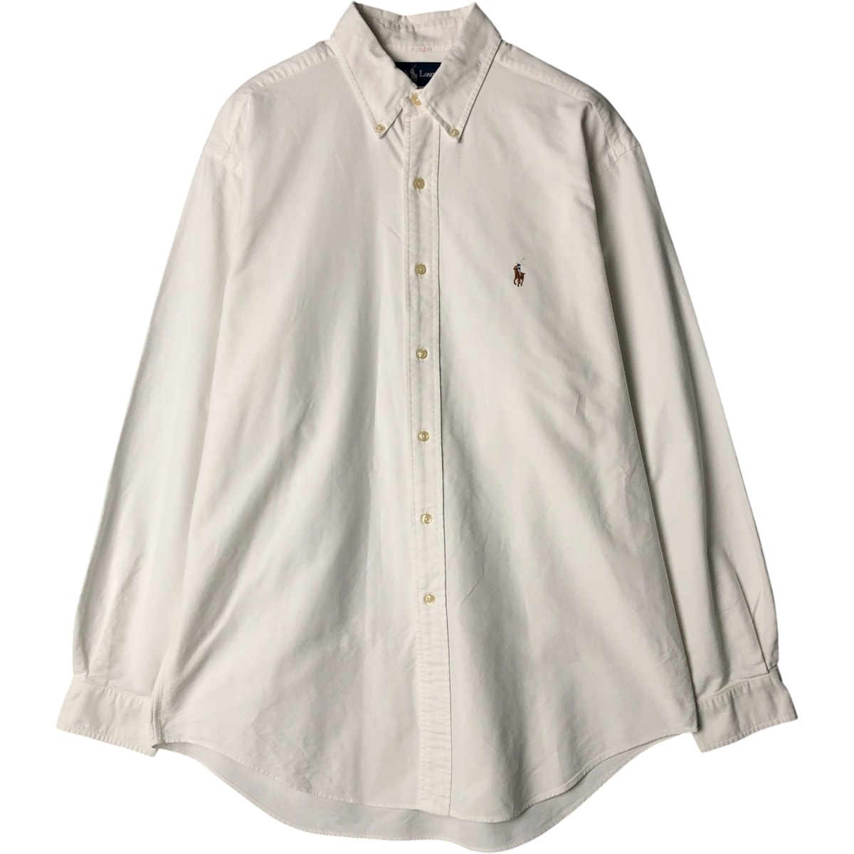 古着 ラルフローレン Ralph Lauren CLASSIC FIT 長袖 ボタンダウンシャツ メンズL相当/eaa577341