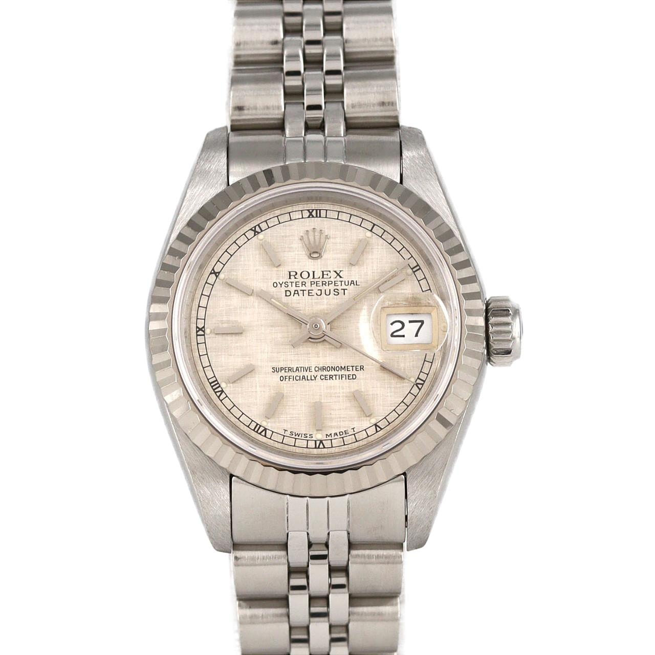 ロレックス デイトジャスト 69174 SSxWG 自動巻 E番