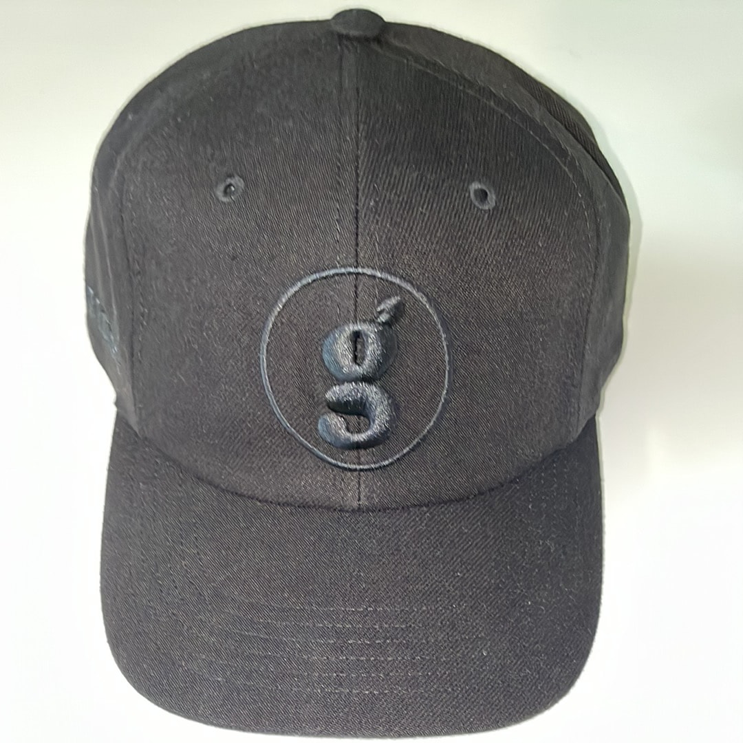 Supreme x GOODENOUGH 6-Panel "Black"