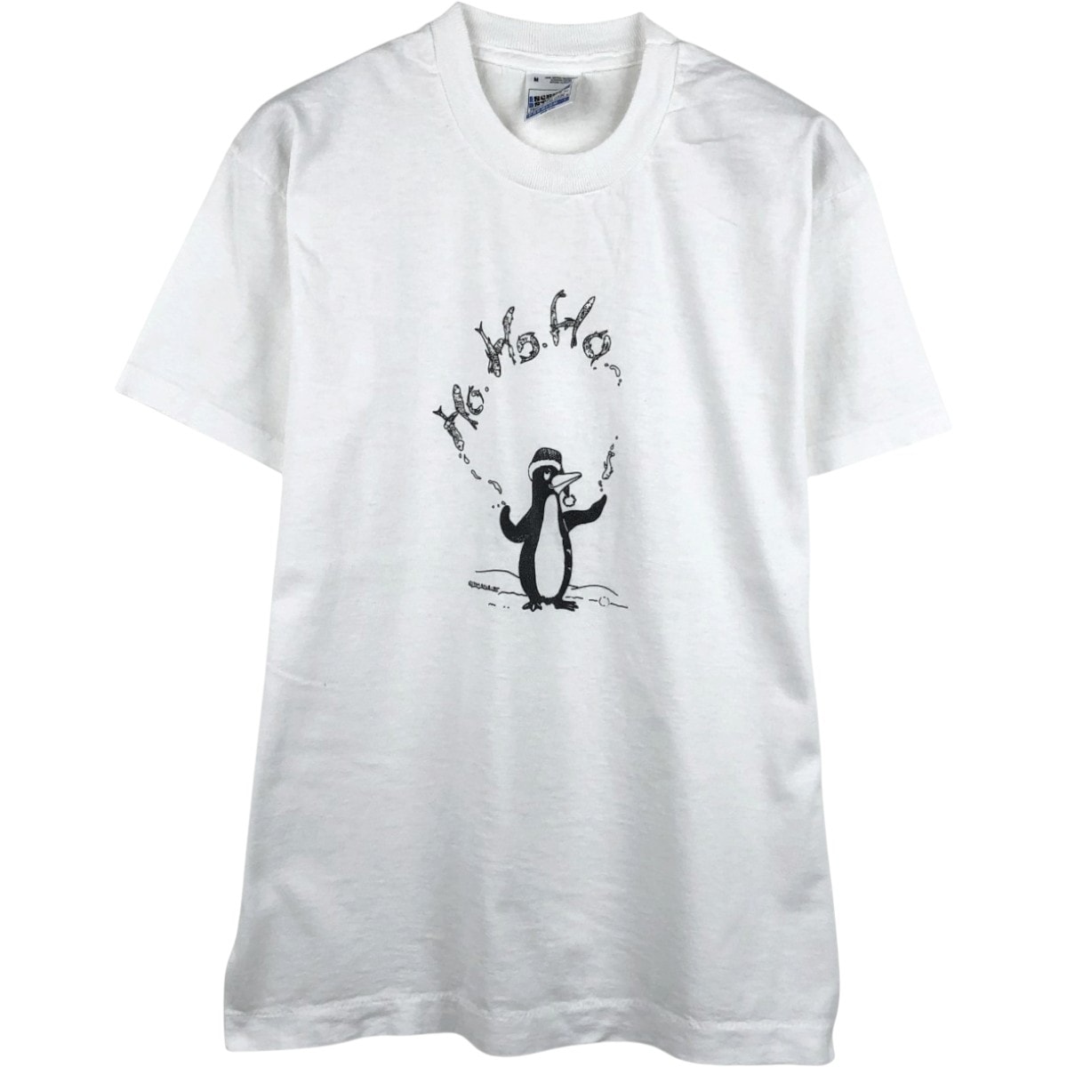 古着 90年代 フルーツオブザルーム FRUIT OF THE LOOM SCREEN STARS プリントTシャツ メンズM相当 ヴィンテージ/eaa642555
