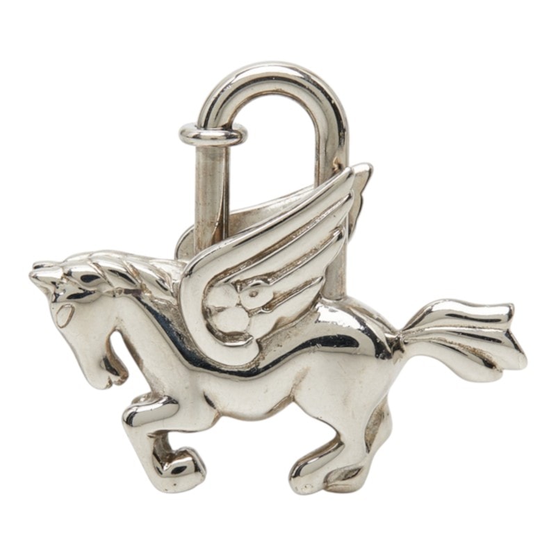 エルメス ペガサス カデナ チャーム シルバー メタル レディース HERMES 中古