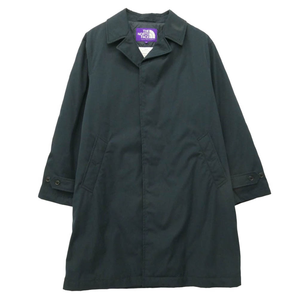 THE NORTH FACE ノースフェイス BEAMS ビームス N24FB089 BEAMS ビームス別注 PURPLE LABEL パープルレーベル ステンカラー コート ダークネイビー系 L【中古】