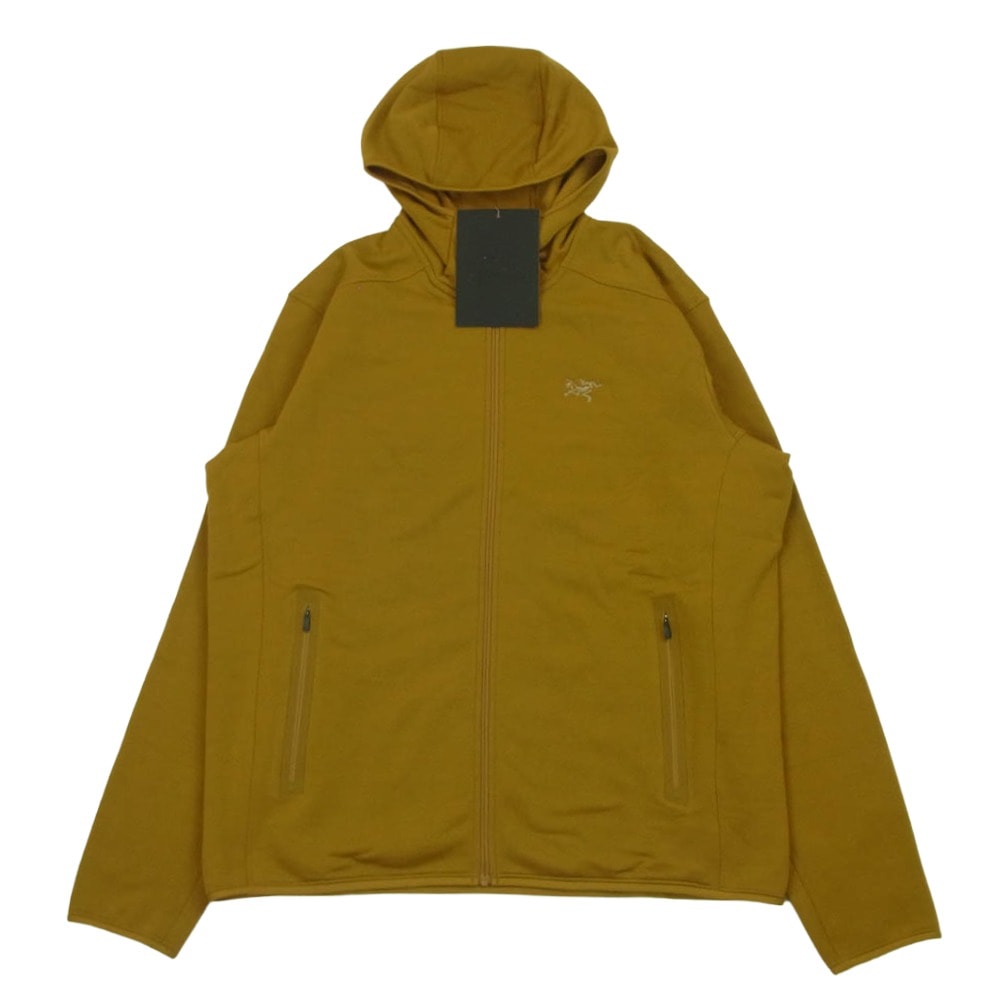 ARC'TERYX アークテリクス X000007396 Kyanite Hoody カイヤナイト フーデイ パーカー ジャケット ブラウン系 Yukon L【新古品】【未使用】【中古】
