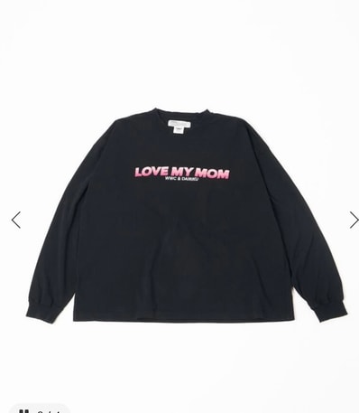 DAIRIKU / ダイリク×WILYWNKA "LOVE MY MOM" Embroidery