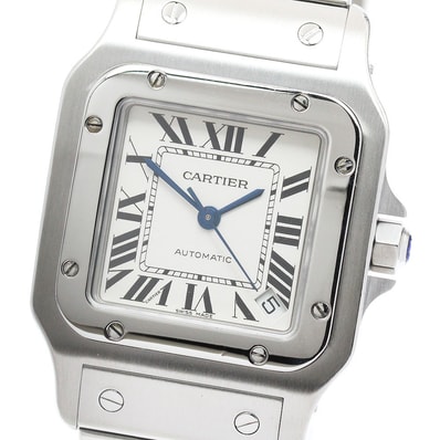☆美品 カルティエ サントスガルベXL W20098D6 メンズ 【中古】